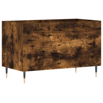 Plattenschrank Räuchereiche 74,5x38x48 cm Holzwerkstoff