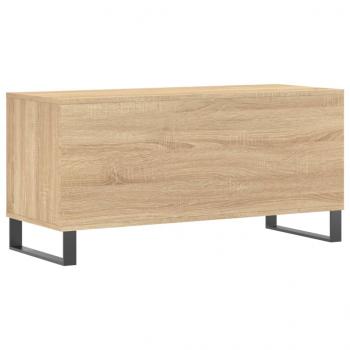 Plattenschrank Sonoma-Eiche 100x38x48 cm Holzwerkstoff