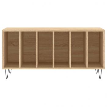 Plattenschrank Sonoma-Eiche 100x38x48 cm Holzwerkstoff