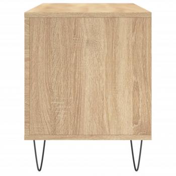 Plattenschrank Sonoma-Eiche 100x38x48 cm Holzwerkstoff