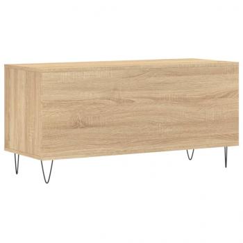 Plattenschrank Sonoma-Eiche 100x38x48 cm Holzwerkstoff