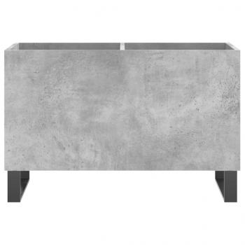 Plattenschrank Betongrau 74,5x38x48 cm Holzwerkstoff