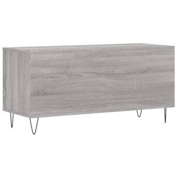 Plattenschrank Grau Sonoma 100x38x48 cm Holzwerkstoff