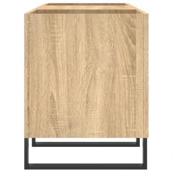 Plattenschrank Sonoma-Eiche 121x38x48 cm Holzwerkstoff