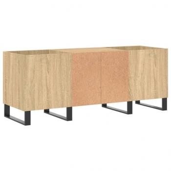 Plattenschrank Sonoma-Eiche 121x38x48 cm Holzwerkstoff