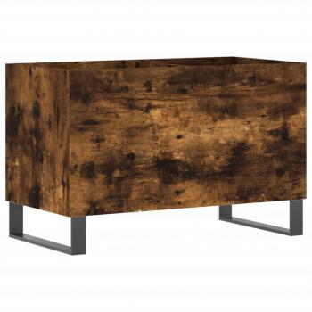 Plattenschrank Räuchereiche 74,5x38x48 cm Holzwerkstoff