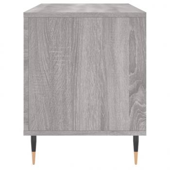 Plattenschrank Grau Sonoma 100x38x48 cm Holzwerkstoff