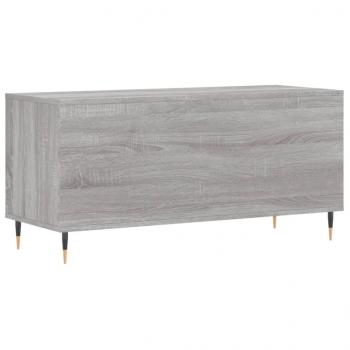 Plattenschrank Grau Sonoma 100x38x48 cm Holzwerkstoff