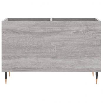 Plattenschrank Grau Sonoma 74,5x38x48 cm Holzwerkstoff