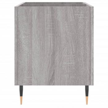 Plattenschrank Grau Sonoma 74,5x38x48 cm Holzwerkstoff