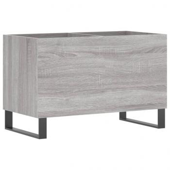 Plattenschrank Grau Sonoma 74,5x38x48 cm Holzwerkstoff