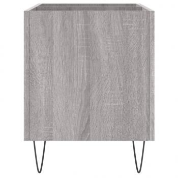 Plattenschrank Grau Sonoma 74,5x38x48 cm Holzwerkstoff