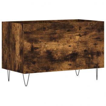 Plattenschrank Räuchereiche 74,5x38x48 cm Holzwerkstoff