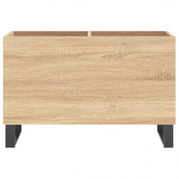 Plattenschrank Sonoma-Eiche 74,5x38x48 cm Holzwerkstoff