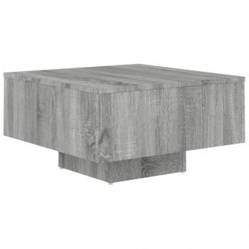 Couchtisch Grau Sonoma 60x60x31,5 cm Holzwerkstoff