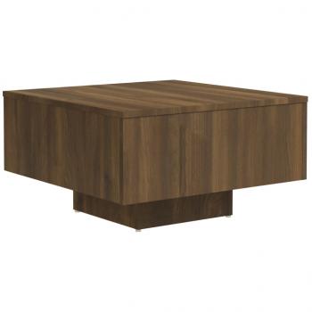 Couchtisch Braun Eichen-Optik 60x60x31,5 cm Holzwerkstoff