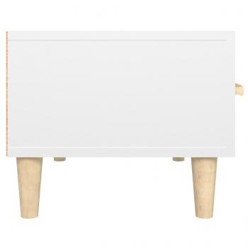 TV-Schrank Hochglanz-Weiß 150x34,5x30 cm Holzwerkstoff