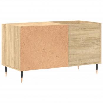 Plattenschrank Sonoma-Eiche 85x38x48 cm Holzwerkstoff