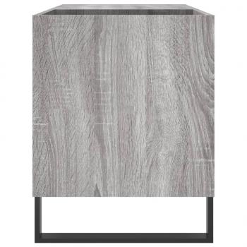 Plattenschrank Grau Sonoma 85x38x48 cm Holzwerkstoff