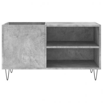 Plattenschrank Betongrau 85x38x48 cm Holzwerkstoff