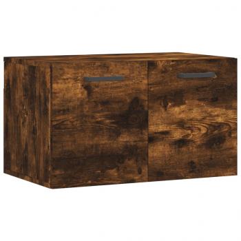 Wandschrank Räuchereiche 60x36,5x35 cm Holzwerkstoff