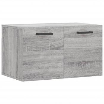 Wandschrank Grau Sonoma 60x36,5x35 cm Holzwerkstoff