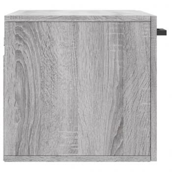 Wandschrank Grau Sonoma 60x36,5x35 cm Holzwerkstoff