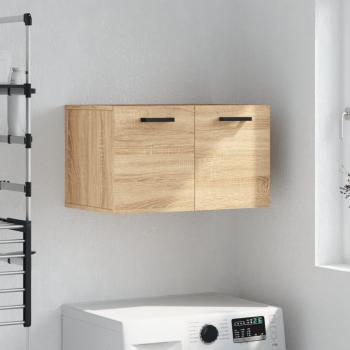 ARDEBO.de - Wandschrank Sonoma-Eiche 60x36,5x35 cm Holzwerkstoff