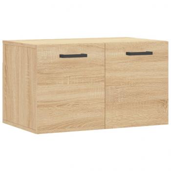 Wandschrank Sonoma-Eiche 60x36,5x35 cm Holzwerkstoff