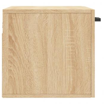 Wandschrank Sonoma-Eiche 60x36,5x35 cm Holzwerkstoff