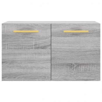 Wandschrank Grau Sonoma 60x36,5x35 cm Holzwerkstoff