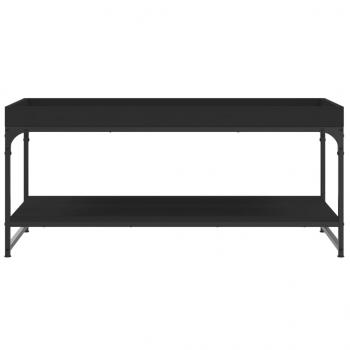 Couchtisch Schwarz 100x49x45 cm Holzwerkstoff