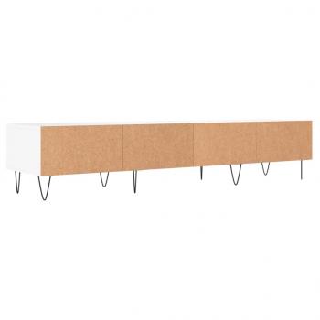 TV-Schrank Weiß 150x36x30 cm Holzwerkstoff