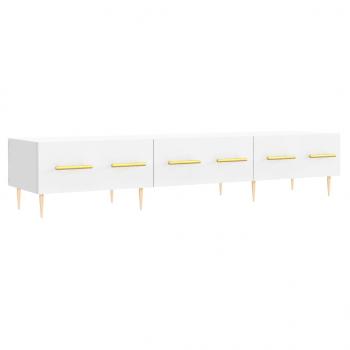 TV-Schrank Weiß 150x36x30 cm Holzwerkstoff