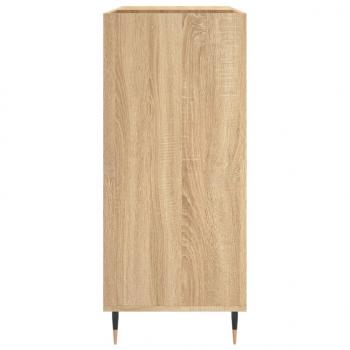 Plattenschrank Sonoma-Eiche 84,5x38x89 cm Holzwerkstoff