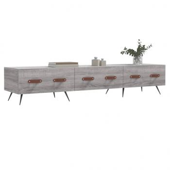 TV-Schrank Grau Sonoma 150x36x30 cm Holzwerkstoff