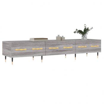 TV-Schrank Grau Sonoma 150x36x30 cm Holzwerkstoff