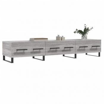 TV-Schrank Grau Sonoma 150x36x30 cm Holzwerkstoff