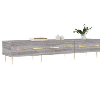 TV-Schrank Grau Sonoma 150x36x30 cm Holzwerkstoff