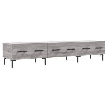 TV-Schrank Grau Sonoma 150x36x30 cm Holzwerkstoff