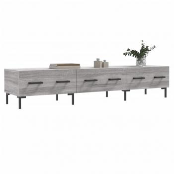 TV-Schrank Grau Sonoma 150x36x30 cm Holzwerkstoff