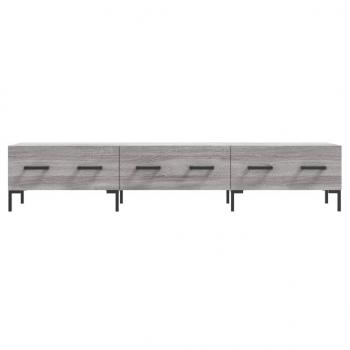 TV-Schrank Grau Sonoma 150x36x30 cm Holzwerkstoff