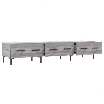 TV-Schrank Grau Sonoma 150x36x30 cm Holzwerkstoff