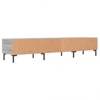 TV-Schrank Grau Sonoma 150x36x30 cm Holzwerkstoff