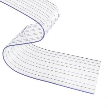 Türvorhang Transparent 200x1,6 mm 25 m PVC