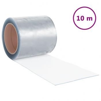 Türvorhang Transparent 200x1,6 mm 10 m PVC