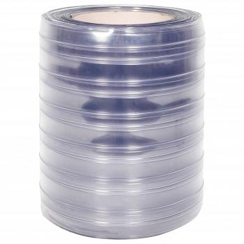 Türvorhang Transparent 300x2,6 mm 10 m PVC