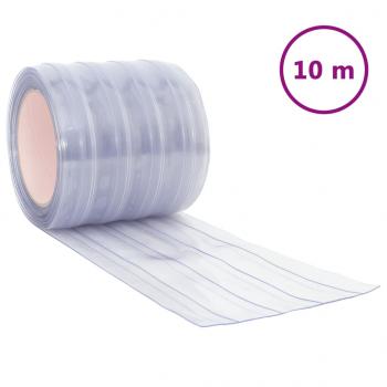 Türvorhang Transparent 200x1,6 mm 10 m PVC