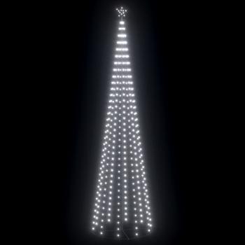 Weihnachtsbaum in Kegelform 752 LEDs Deko Kaltweiß 160x500 cm