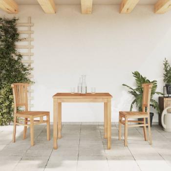 ARDEBO.de - 3-tlg. Garten-Essgruppe Massivholz Teak